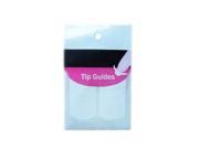 2pcs Round Nail Tip Guides Stickers Pack of 5