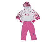baby Rose hoody jacket long sleeve t shirts trousers Rosy 13 18M