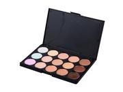 THZY UK Beauty 15 Color Concealer Camouflage Makeup Palette Eyeshadow Bronzer Kit Set