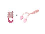 1 Pink Nose up Shaping Straightening Beauty Clip Shaping Beautiful Nose 1 Pink Nose Massager