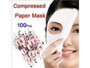 Wholesale 100 pcs Skin Face Care DIY Facial Paper Compress Masque Mask DIY Mask