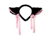 THZY Cosplay Sweet Cat Ears Headband Black