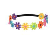 THZY Children s Colorful Sunflowers Headband Hair Band Head Hoop With Black elastic band Colorful