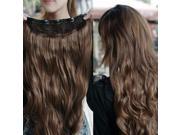 Sexy Long Gorgeous Long Curl Curly Wavy Hair Extension Clip on Women Party Ball
