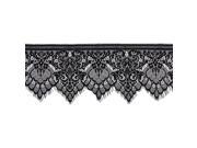 Wide Lace Trimming DIY Sewing Applique 3 Yard 19cm