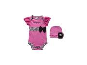 Newborn Baby Girl Clothes Sets Short Romper Tutu Skirt Headband 3 Piece Suits Infant Toddler Zebra Summer Clothing Sets rose red 6M