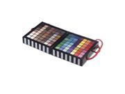 Professional 177 Color Portable Makeup Box Case Eye Shadow Palette Cosmetics Blush with Eye Shadow Brushes