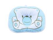 Baby Sleep Bear Positioner Infant Support Soft Pillow Blue