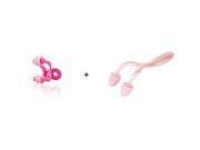 1 Red Nose up Lifting Shaping Beauty Clip Shaping Beautiful Nose 1 Pink Massager