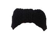Crochet Bow Headband Hair Band Knitted Headwrap Winter Hat