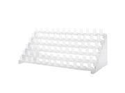 THZY 6 Tier 72 Slot Acrylic Nail Tips Stickers Display Stand Rack Holder