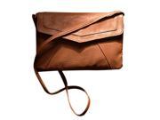 New 2015 Fashion Women s Envelope Bag Leather Messenger bags Handbag Shoulder Crossbody Cross body Bags Purses satchels Bolsas brown