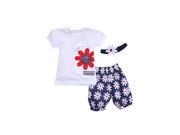 Newborn Girl Outfits Infant Clothing Baby Girl Clothes Sleeve Romper Headband Pants 90CM