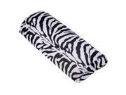 Black With White Zebra Stripe Hand Rest Soft Cushion Pillow Nail Art Design Manicure Half Column