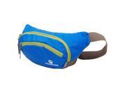 Maleroads Blue Hip Pack Tactical Waist Packs Waterproof Waist Bag Outdoor Sport Fanny Pack Belt Bag Hiking Climbing Outdoor Bumbag 11*11*20cm