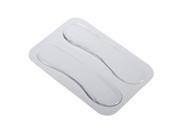 1 pair Silicone Protector Foot Feet Care Shoe Insert Pad Insole Transparent