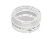 5PCS Cosmetic Empty Jar Eyeshadow Face Cream Lip Balm Container