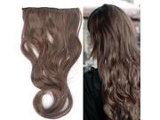 Hot! Fashionable Popular Long curl curly wavy Hair Extension Clip on For Woman