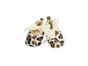 Baby Girl Toddler Leopard Soft Sole Walking Shoes Newborn 12 18 month