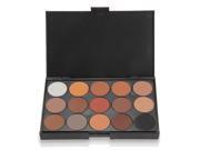 Professional 15 Colors Women Cosmetic Makeup Neutral Nudes Warm Eyeshadow Palette