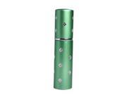 1pcs Green 5ml Mini Travel Refillable Perfume Atomizer Bottle For Spray Scent Pump Case