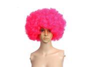 THZY Short Curly Wig Afro Hair Costume Cosplay Hairpiece