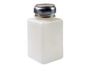 Empty Pump Dispenser For Nail Art Polish Remover Bottle 100ML White