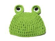 Baby Animal Beanie photography Props knitted caps Frog