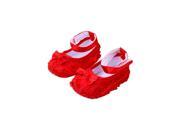 Baby Girl Comfortable AntiSlip Princess Toddler Shoes 6 12 month Red