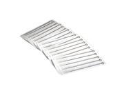 50 Pcs Disposable Stainless Steel Sterile Tattoo Needles 5RS