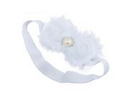 Baby Girls Hairband Headband Hair Accessories Lace Rhinestone Flower