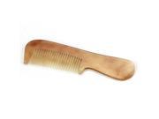 Professional Beauty Ox Horn Hair Comb Brush Spa Massage Salon