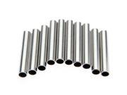 10pcs 304 Stainless Steel Tube Grip Tip Back Stem for Tattoo Machine