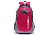 TOPSEEKA Unisex Canvas Backpack Rucksack School Hiking Bag Pink
