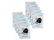 10 Bags Black Mud Face Mask Deep Cleaning Skin Blackhead Removal