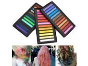 New 36 pcs Temporary color Hair Dye Soft Pastels Chalk Salon Non Toxic Fashion