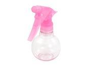 Pink Clear Trigger Spray Bottle Water Beauty Salon Supply 200ml