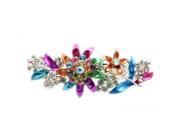 Beautiful Jewelry Flowers Crystal Hair Clips for hair clip Beauty Tools