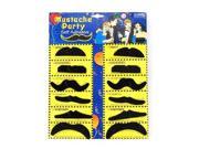 Stylish Self Adhesive Fake Mustaches Costume Party Disguise Party Favors
