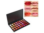 Professional 32 Colors Lipstick Lip Gloss Cosmetic Makeup Palette