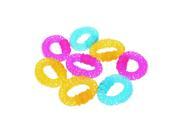 8pcs Lucky Donuts Curly Hair Curls Roller Hair Styling Tools Hair Accessories Magic Spiral Ringlets Circles