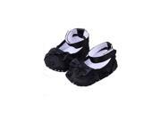 Baby Girl Comfortable AntiSlip Princess Toddler Shoes 6 12 month Black
