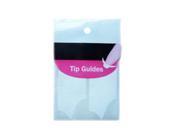 Sharp Nail Tip Guides Stickers Pack of 5