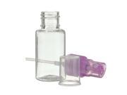 5 * 15ml Spray Bottle Empty Plastic Makeup Atomizer Container Pump