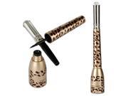 THZY New Leopard Shell Waterproof Liquid Eye Liner Eyeliner Pen Makeup Cosmetic Black