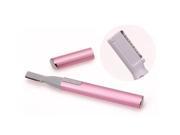 Portable Electric Lady Hair Shaver Bikini Eyebrow Shaper Trimmer Remover Beauty