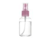 10 pcs 50ml Spray Bottle Empty Plastic Makeup Atomizer Container Pump Transparent pink