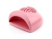 Pink Portable Mini Cute Hand Finger Toe Nail Art Gel Tip Polish Dryer Blower Fan