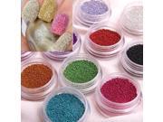 Caviar Nails Art 12 Colors plastic Beads Manicures Pedicures Nail Art Beauty DIY