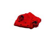 Red Baby Boy Girl Toddler Winter Ladybird Ladybug Hat and Scarf Set